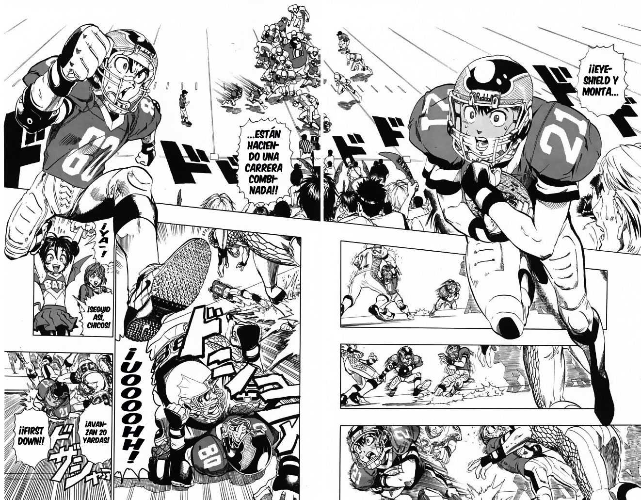 Read Eyeshield 21 es Manga Online
