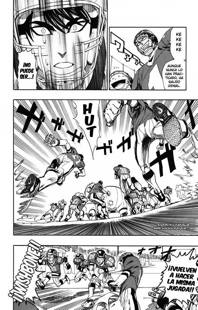 Read Eyeshield 21 es Manga Online