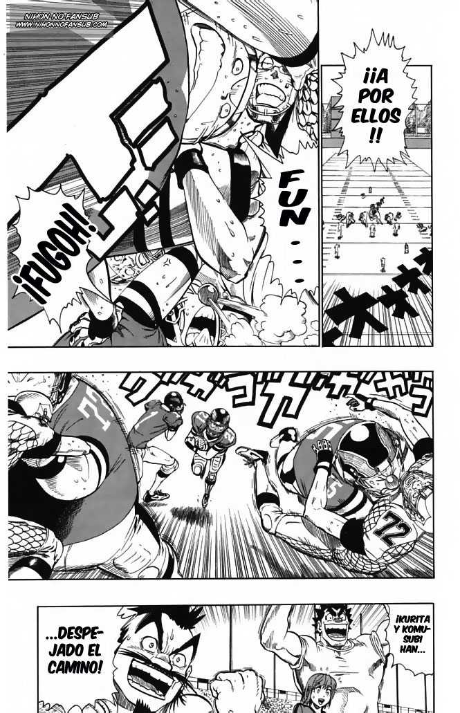 Read Eyeshield 21 es Manga Online