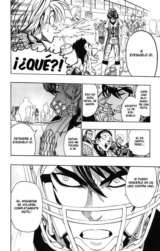 Read Eyeshield 21 es Manga Online