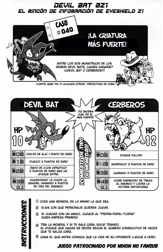 Read Eyeshield 21 es Manga Online