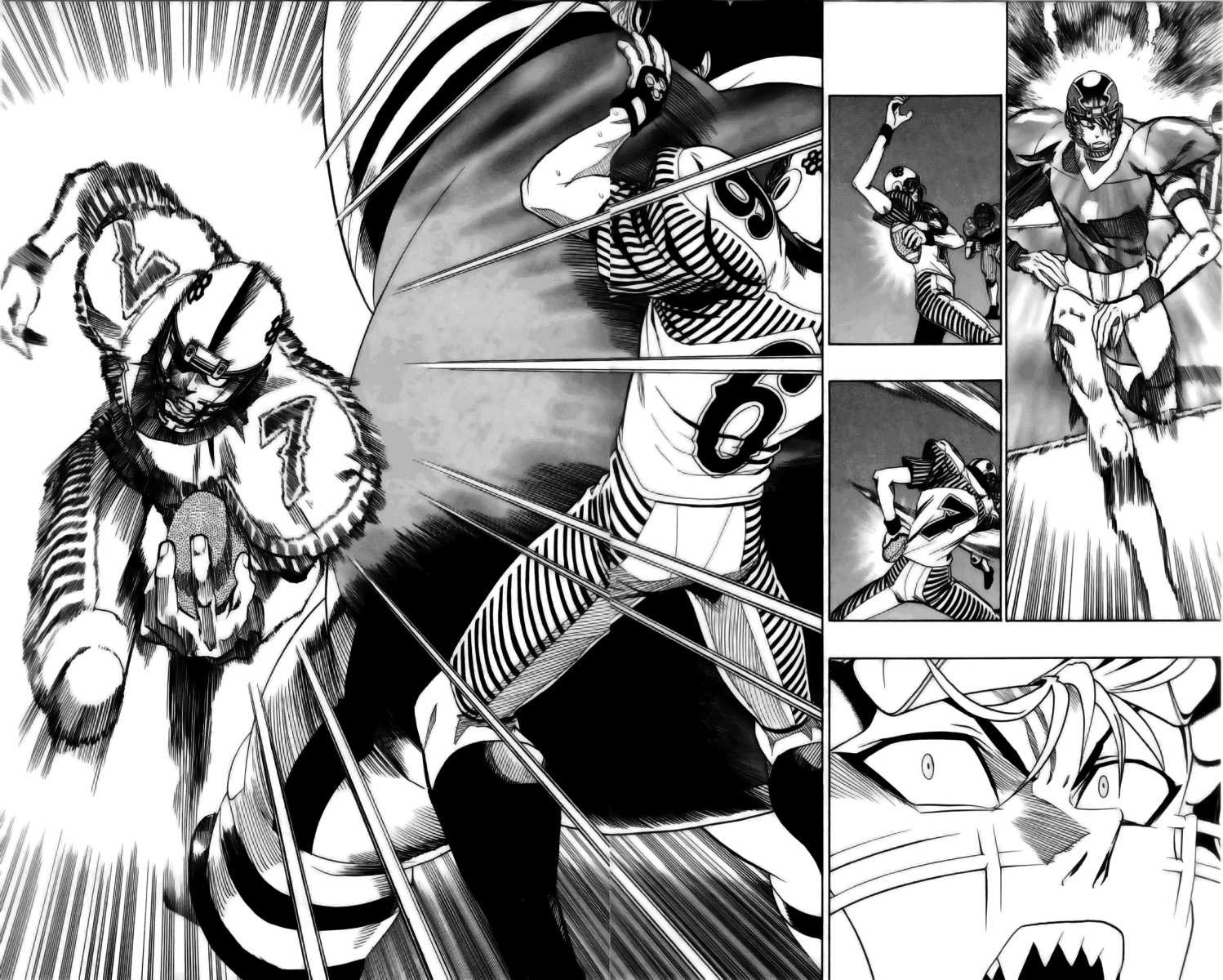 Read Eyeshield 21 es Manga Online