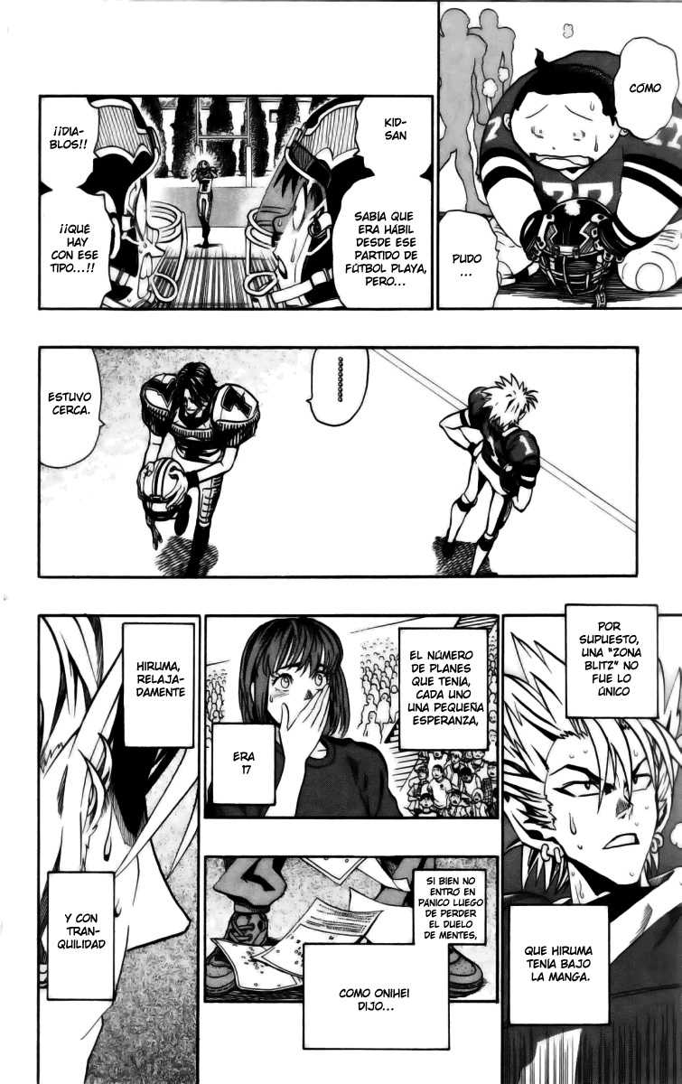 Read Eyeshield 21 es Manga Online