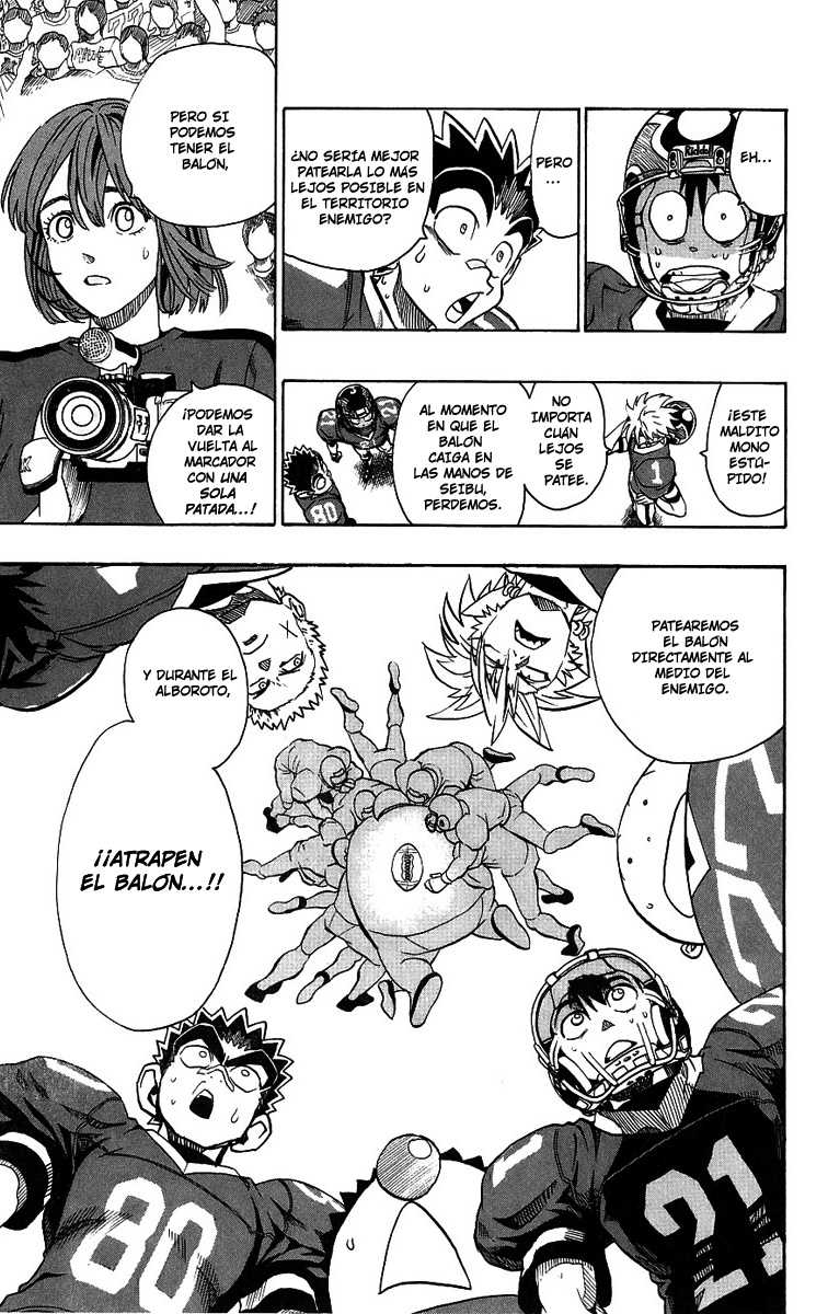 Read Eyeshield 21 es Manga Online