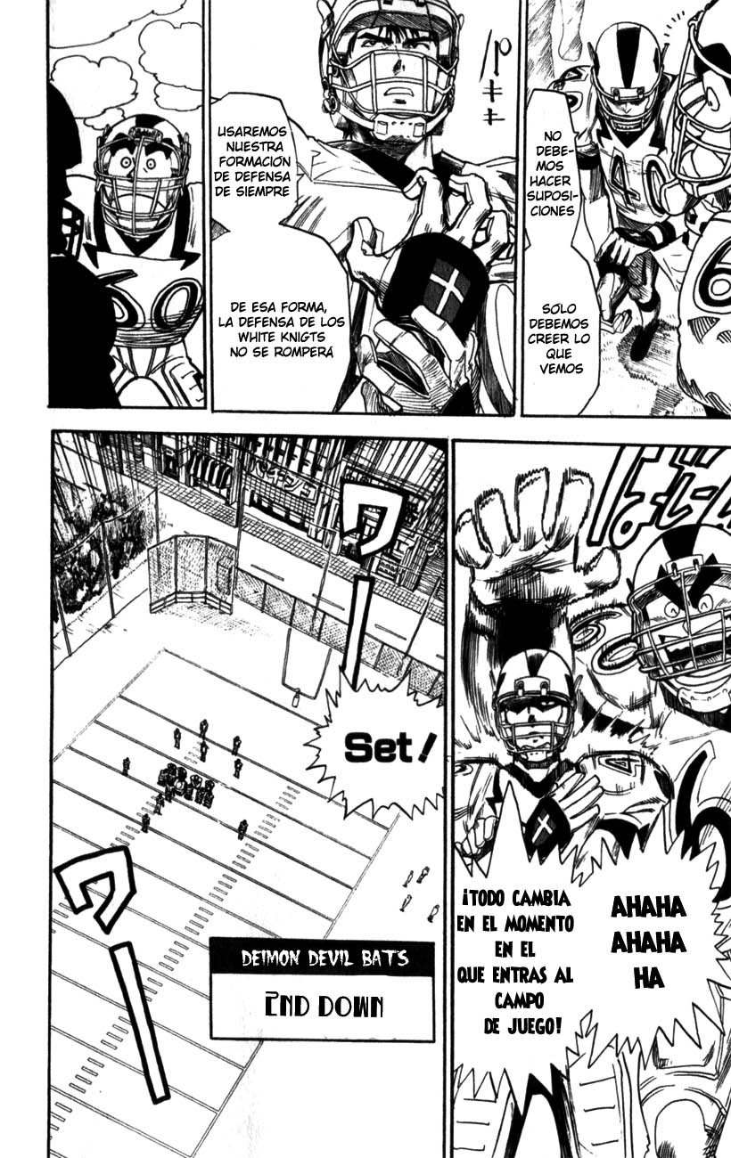 Read Eyeshield 21 es Manga Online