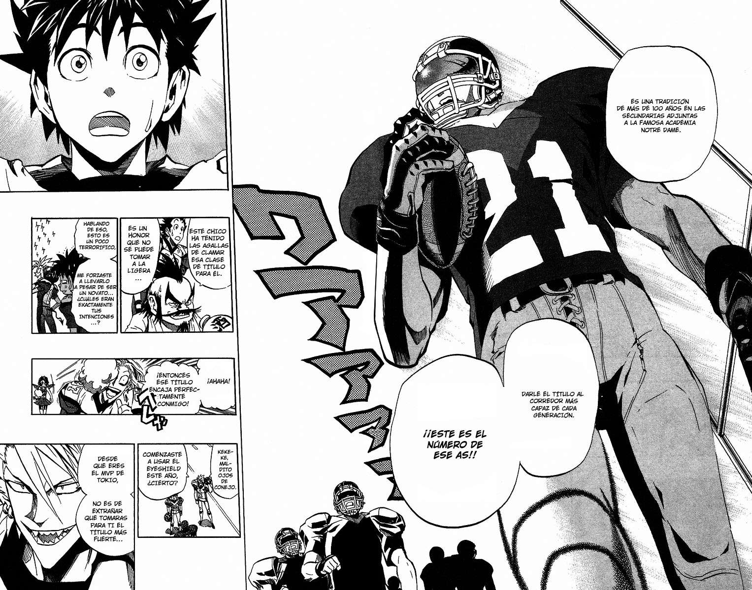 Read Eyeshield 21 es Manga Online