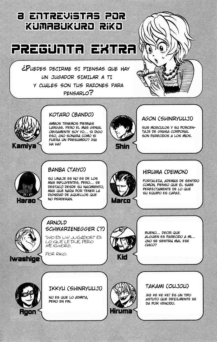 Read Eyeshield 21 es Manga Online