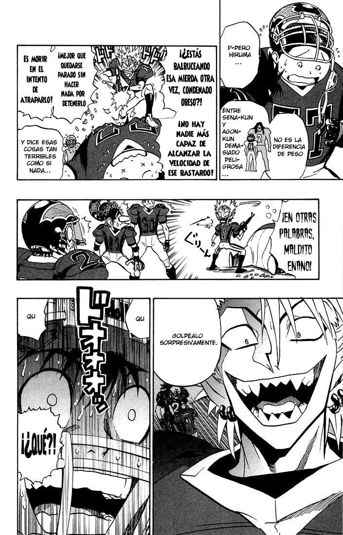 Read Eyeshield 21 es Manga Online