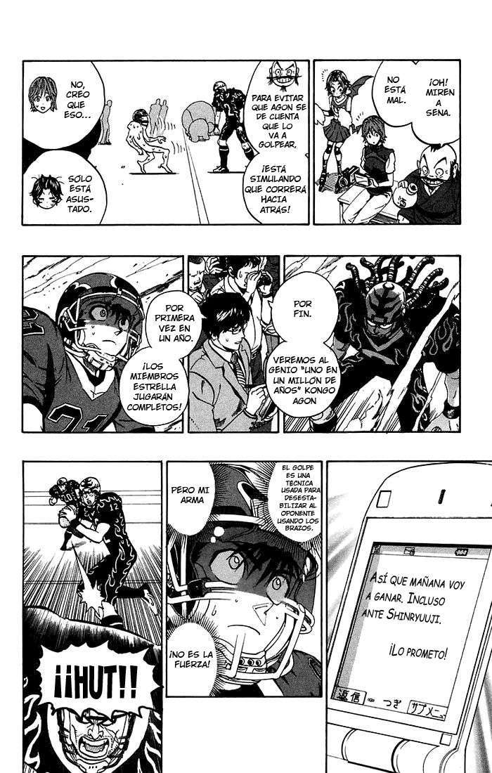 Read Eyeshield 21 es Manga Online