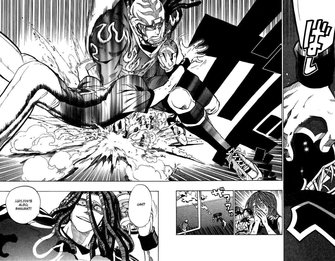 Read Eyeshield 21 es Manga Online
