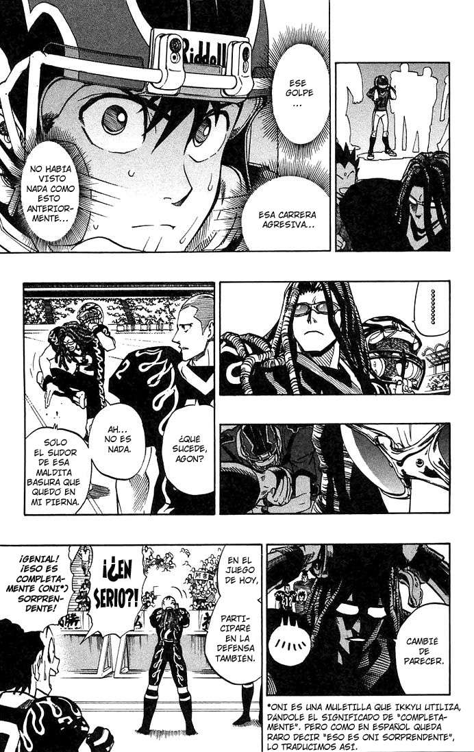 Read Eyeshield 21 es Manga Online
