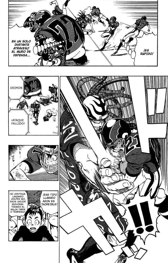 Read Eyeshield 21 es Manga Online