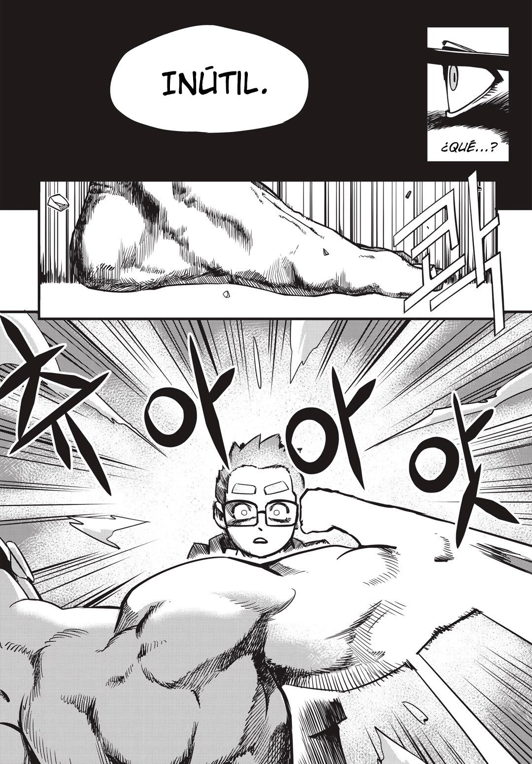 Read Fight Class 3 es Manga Online