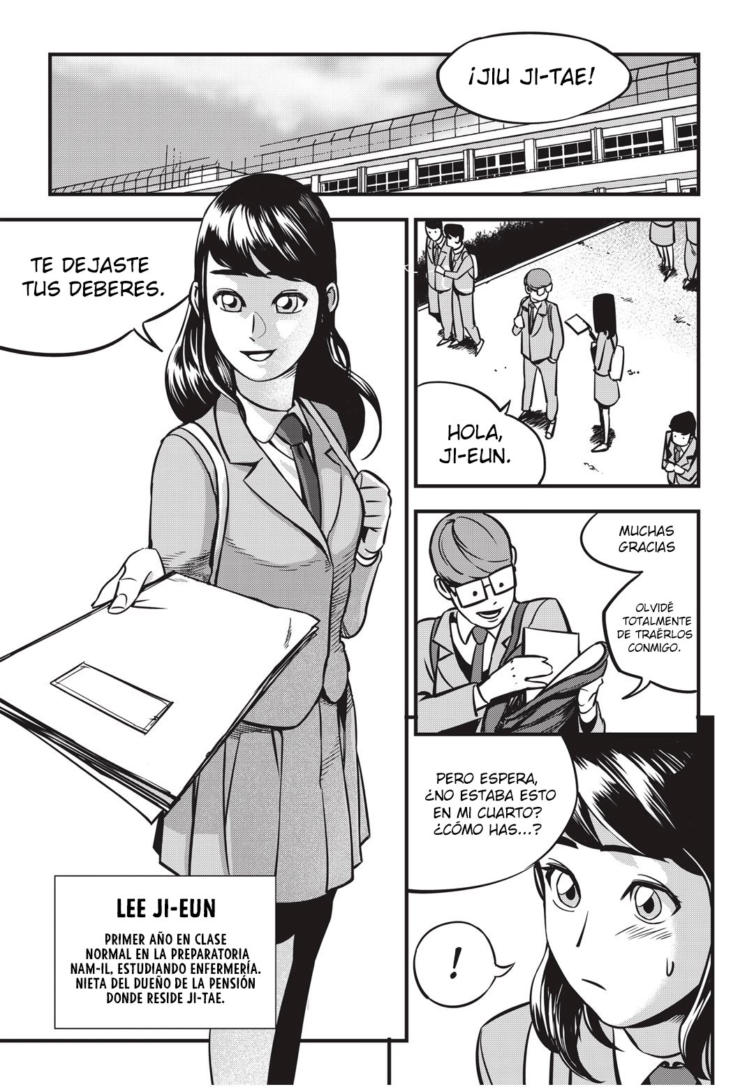 Read Fight Class 3 es Manga Online