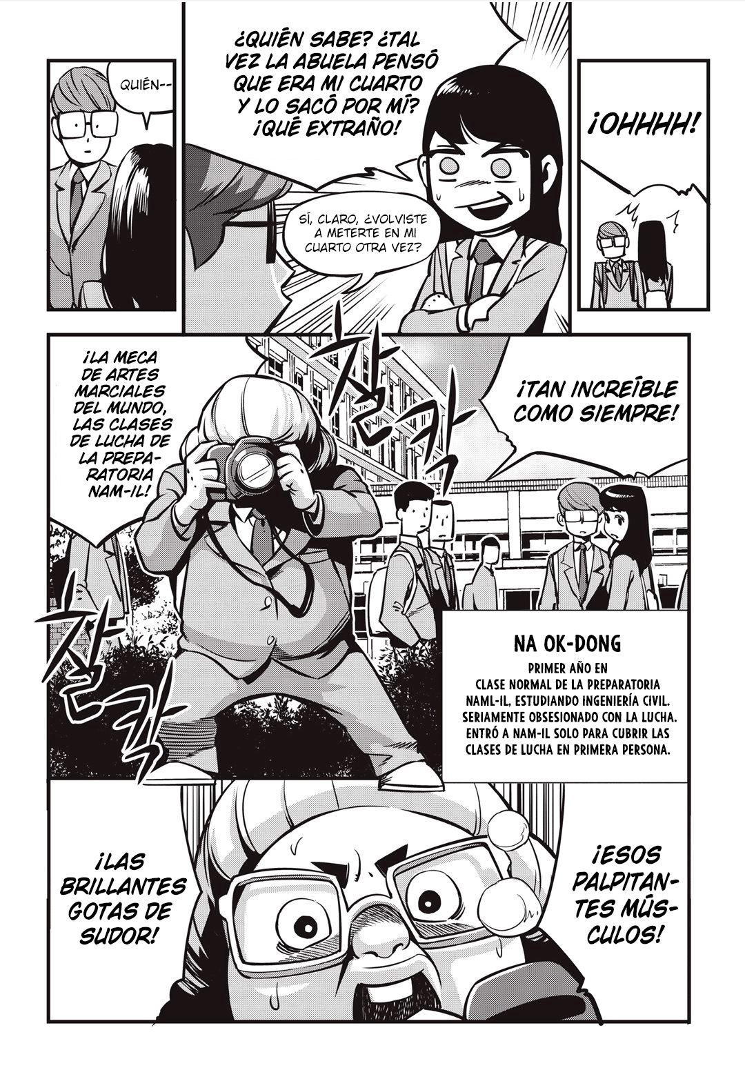 Read Fight Class 3 es Manga Online