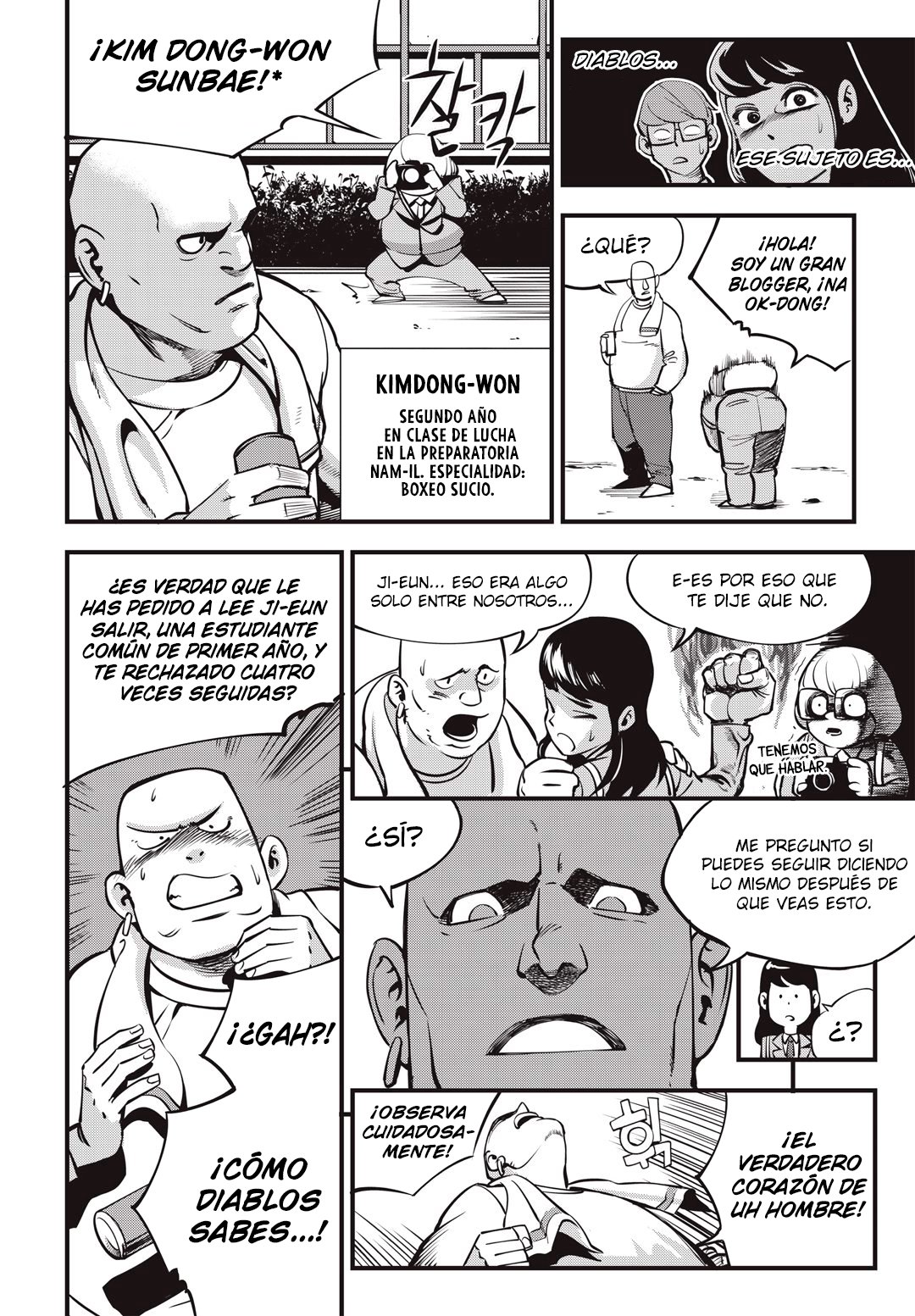 Read Fight Class 3 es Manga Online