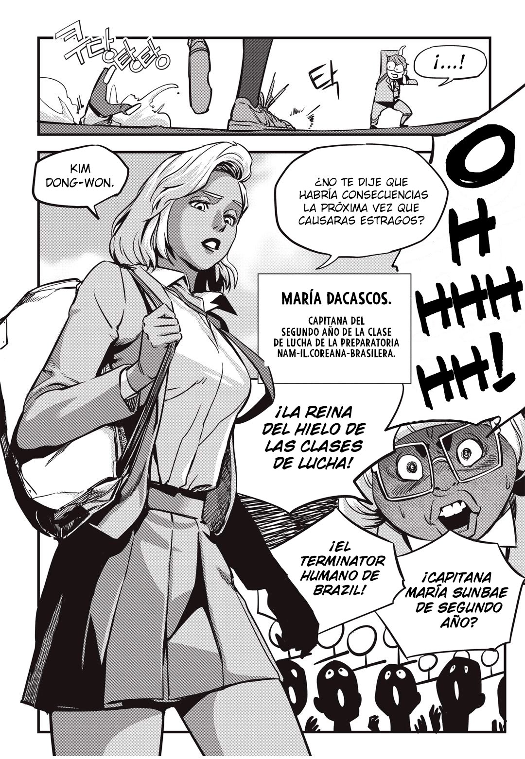 Read Fight Class 3 es Manga Online