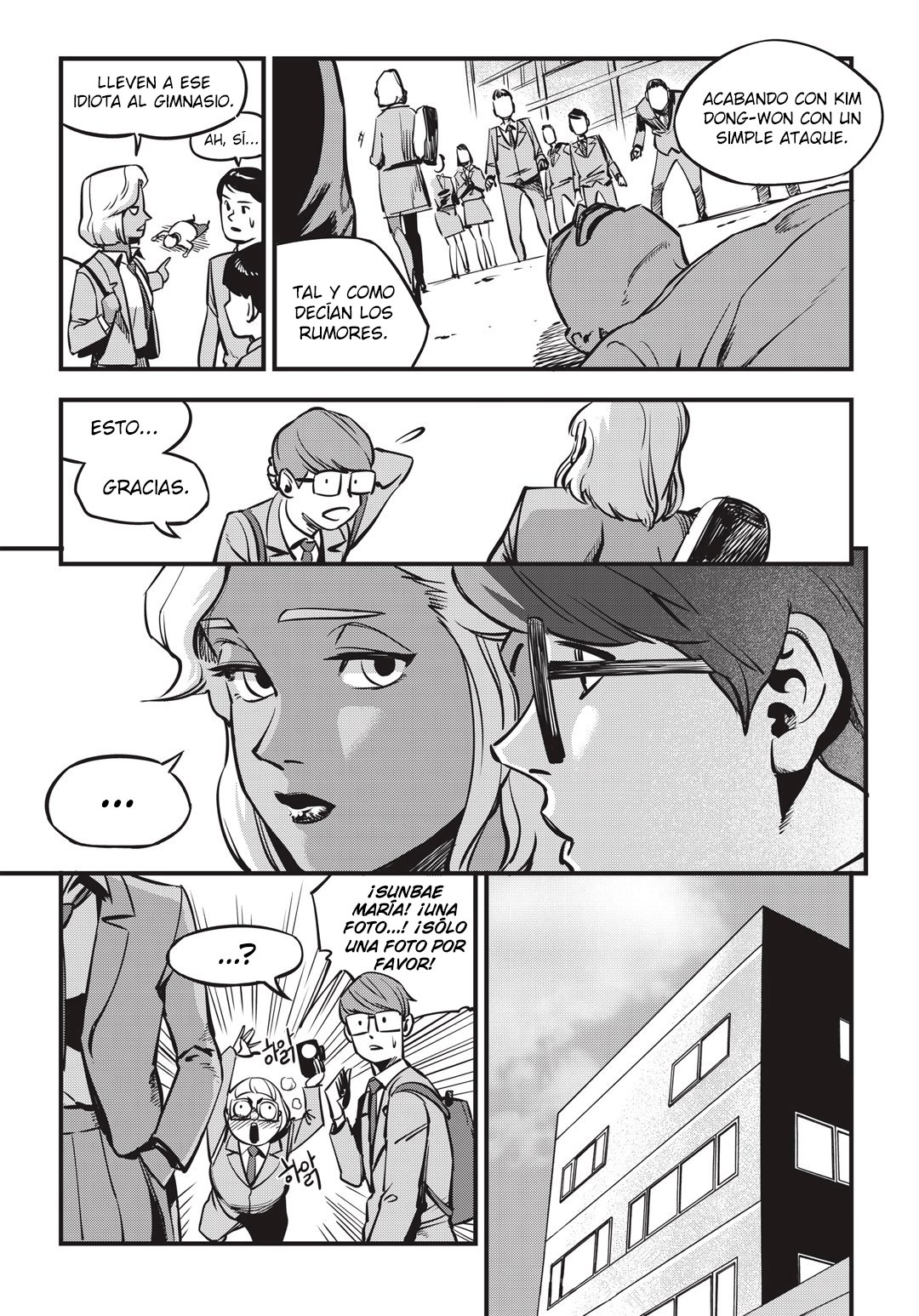 Read Fight Class 3 es Manga Online