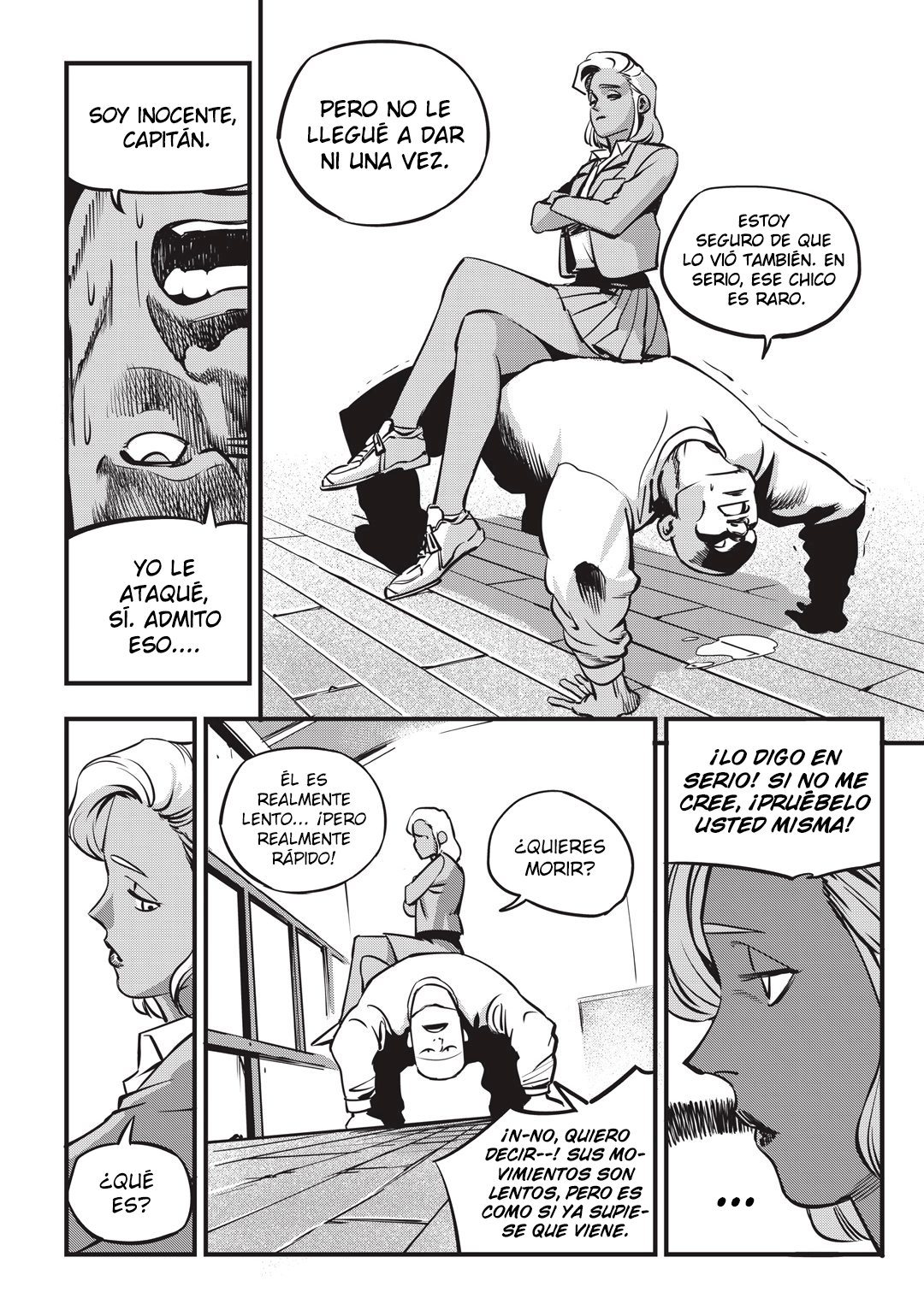 Read Fight Class 3 es Manga Online