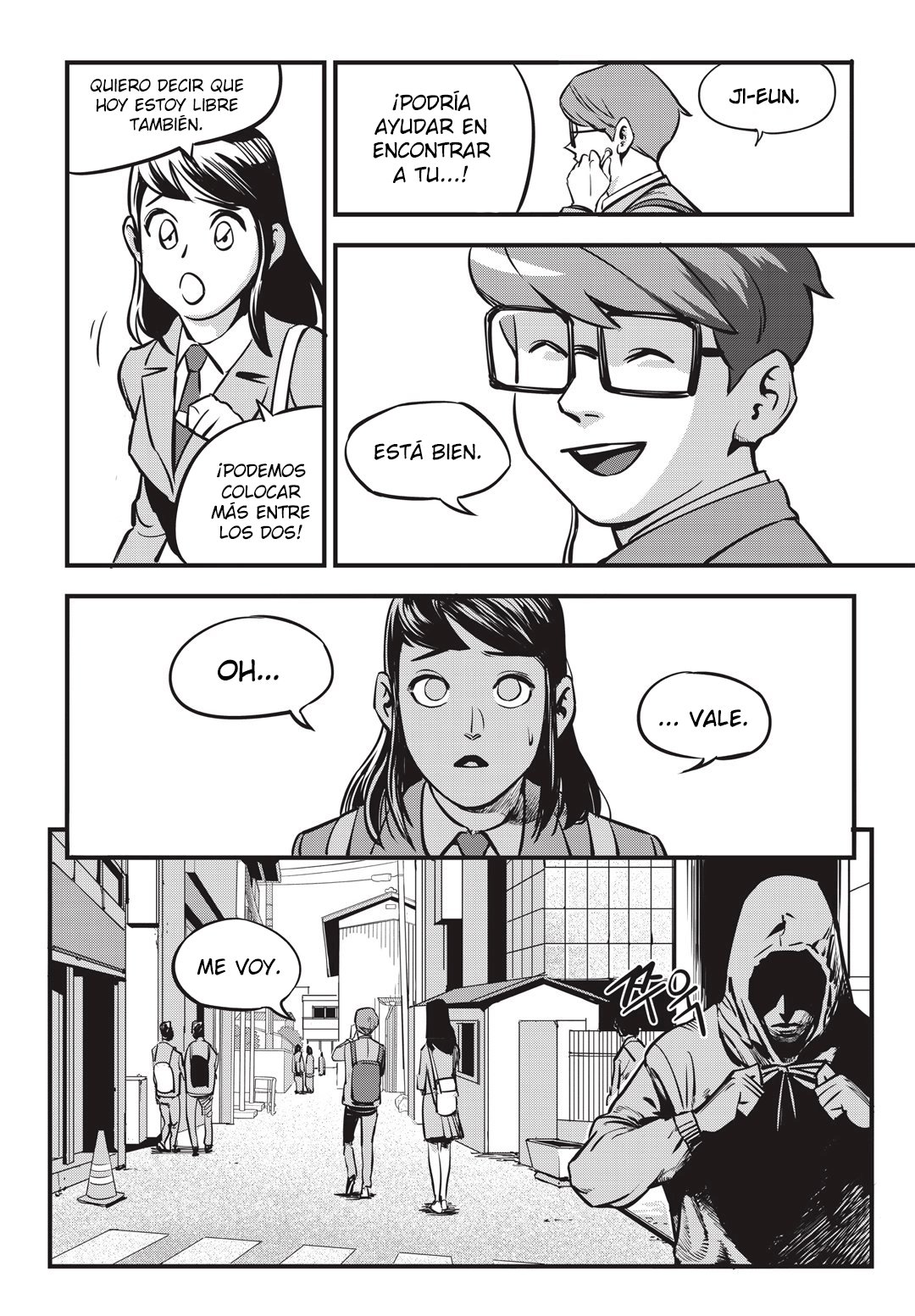 Read Fight Class 3 es Manga Online