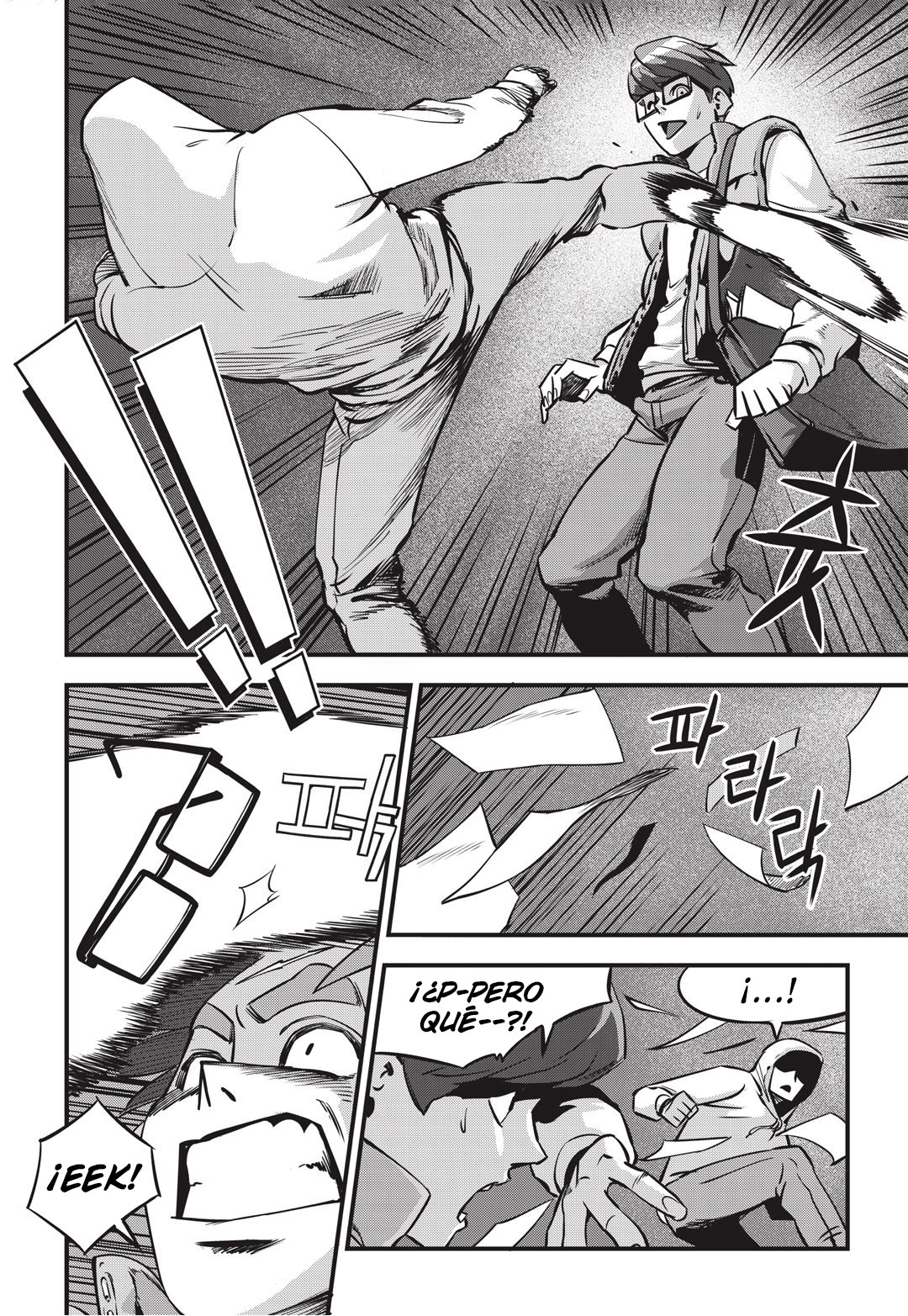 Read Fight Class 3 es Manga Online