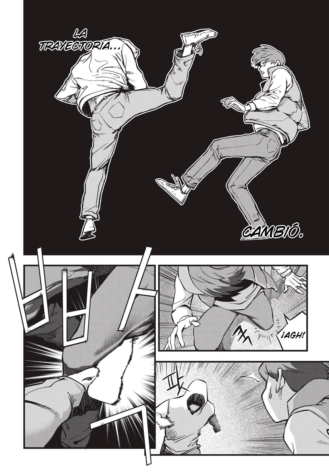 Read Fight Class 3 es Manga Online