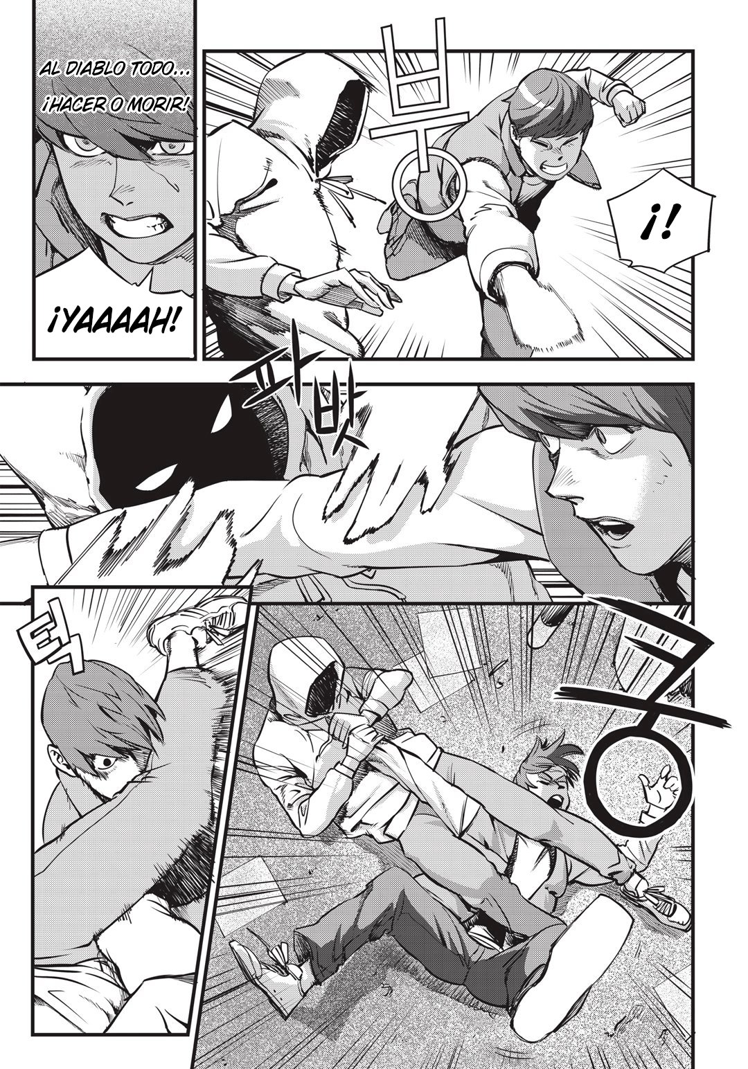 Read Fight Class 3 es Manga Online