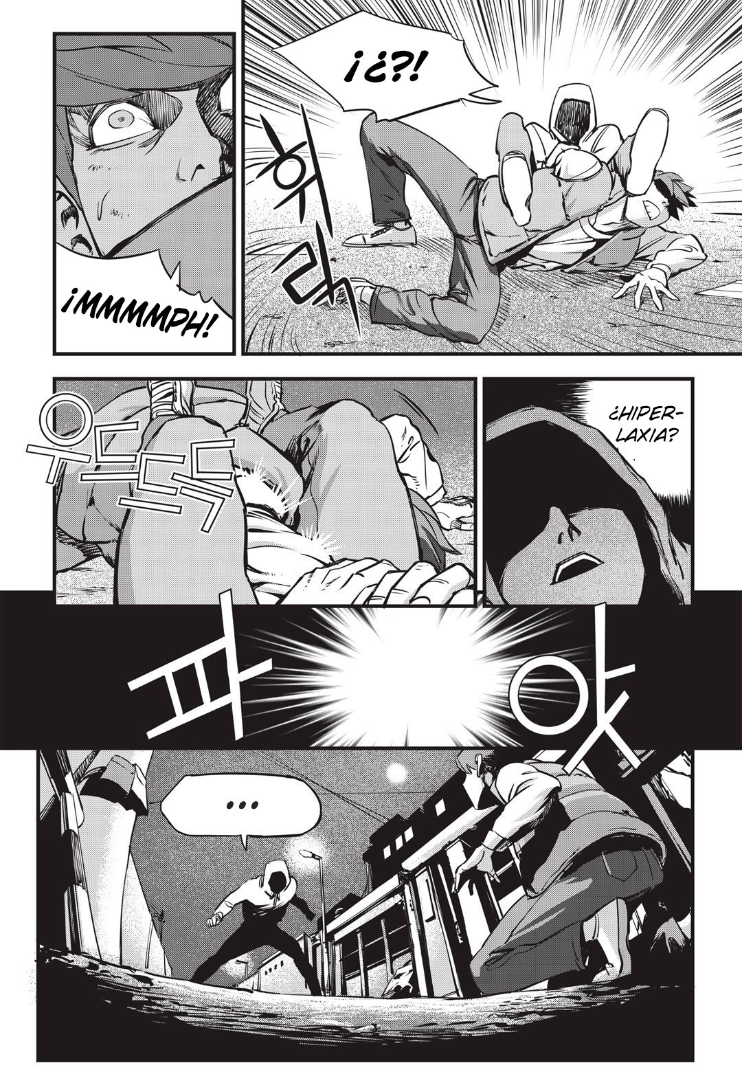 Read Fight Class 3 es Manga Online