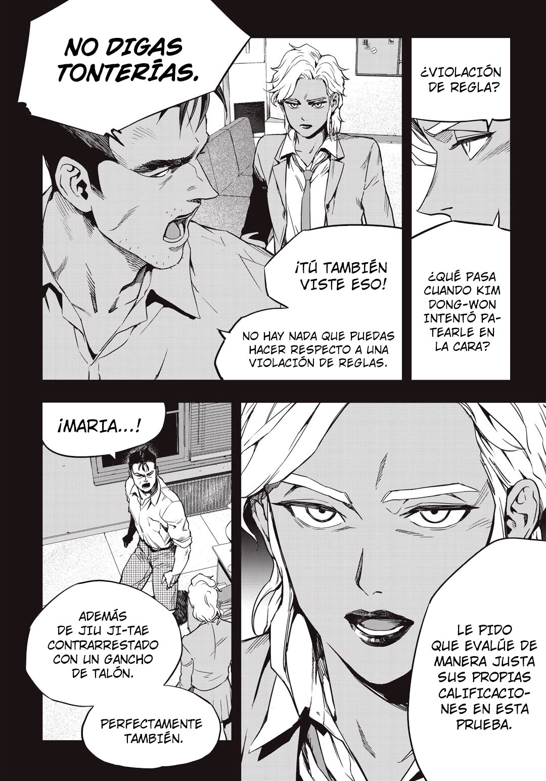 Read Fight Class 3 es Manga Online