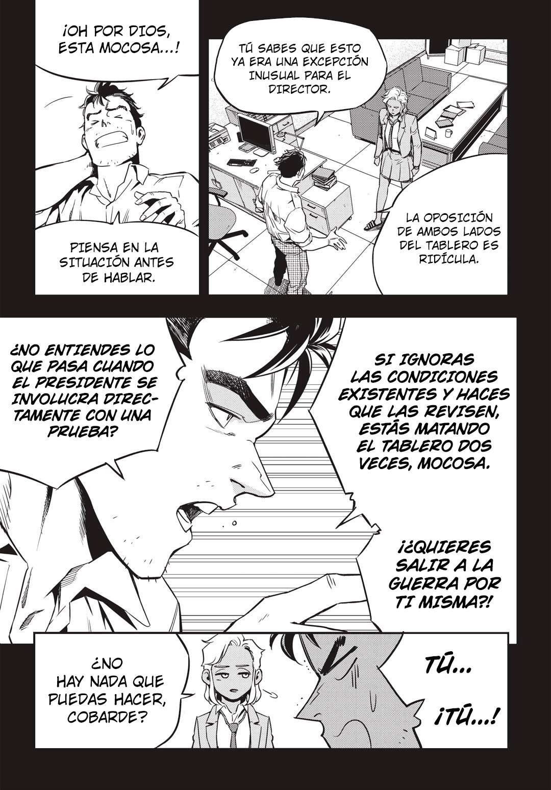 Read Fight Class 3 es Manga Online