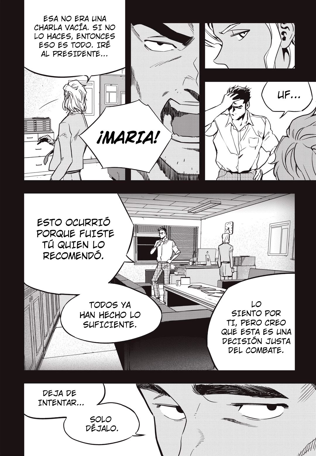 Read Fight Class 3 es Manga Online