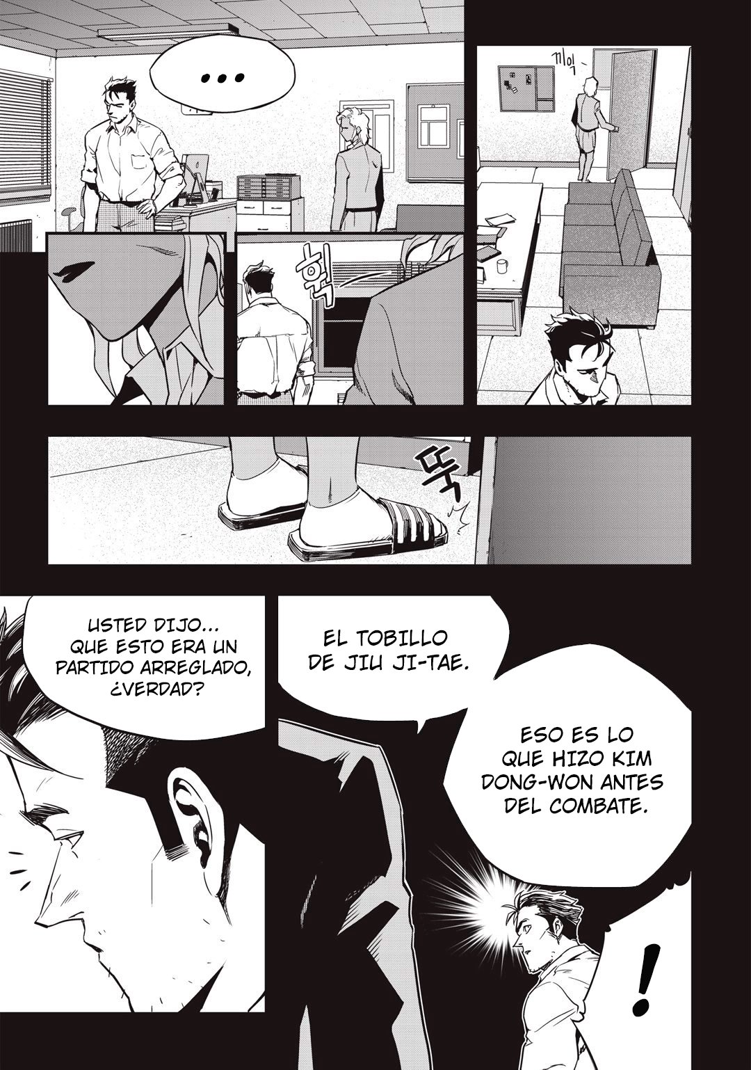 Read Fight Class 3 es Manga Online