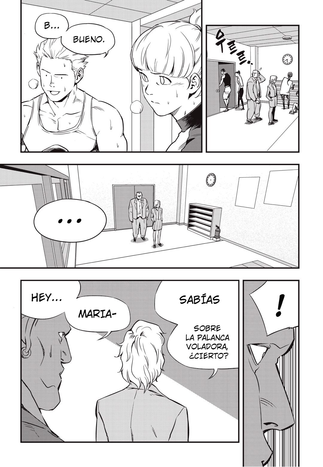 Read Fight Class 3 es Manga Online