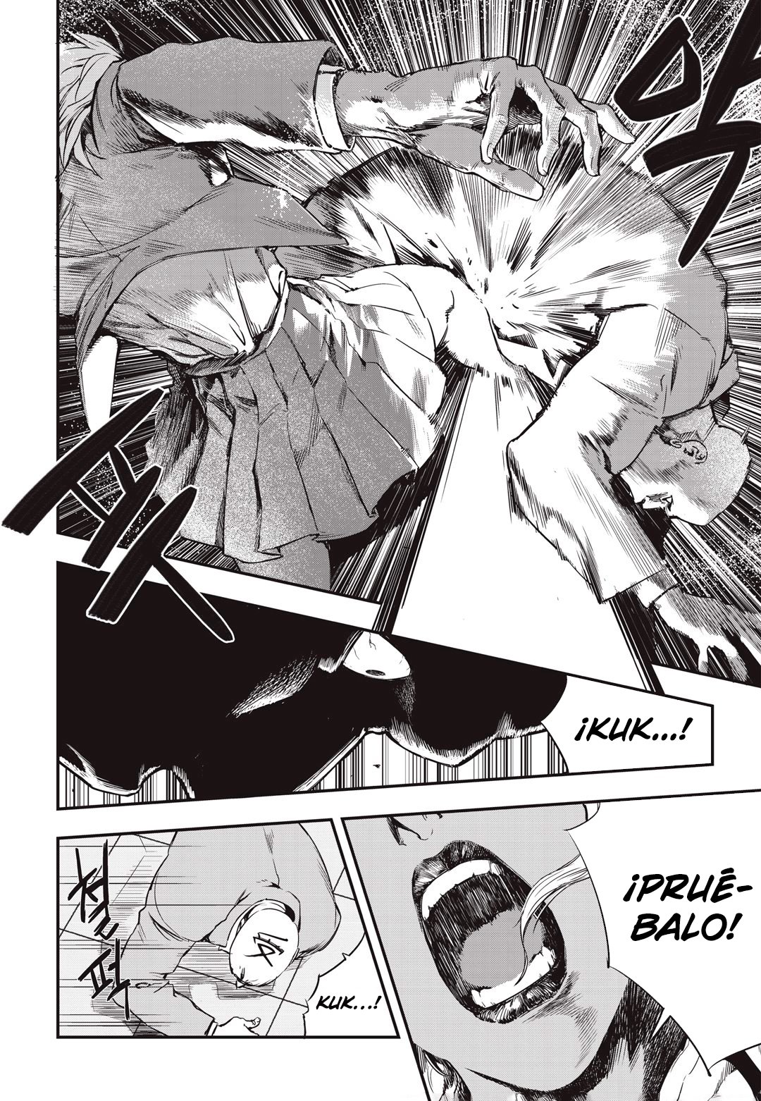 Read Fight Class 3 es Manga Online