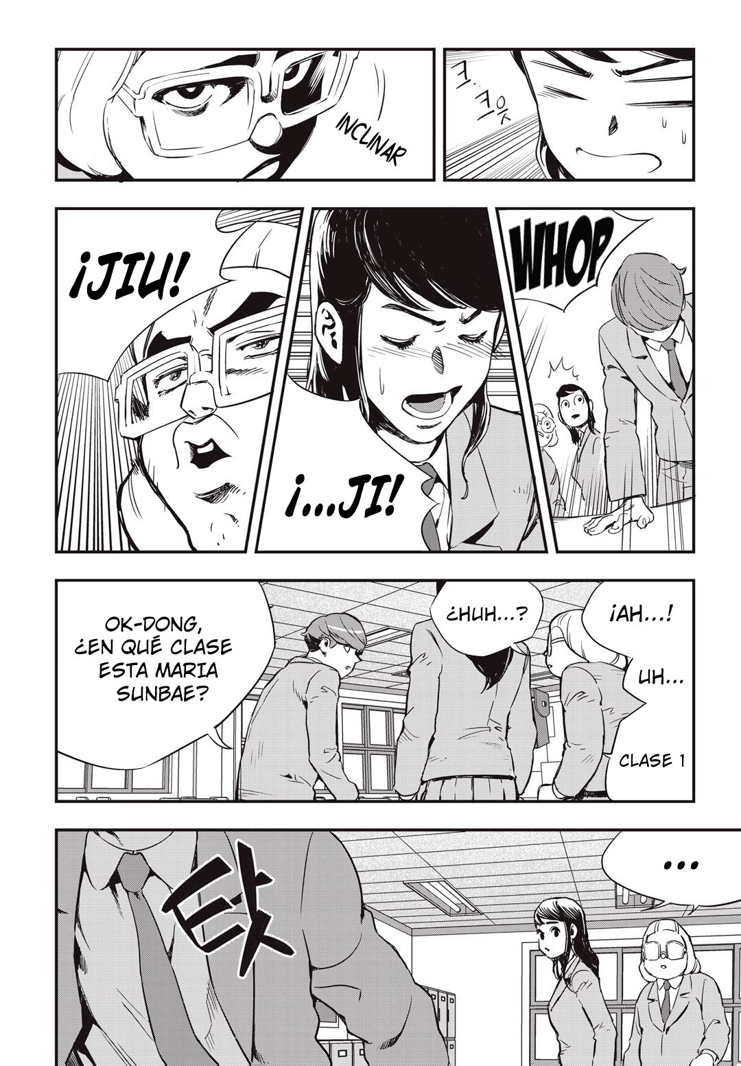 Read Fight Class 3 es Manga Online