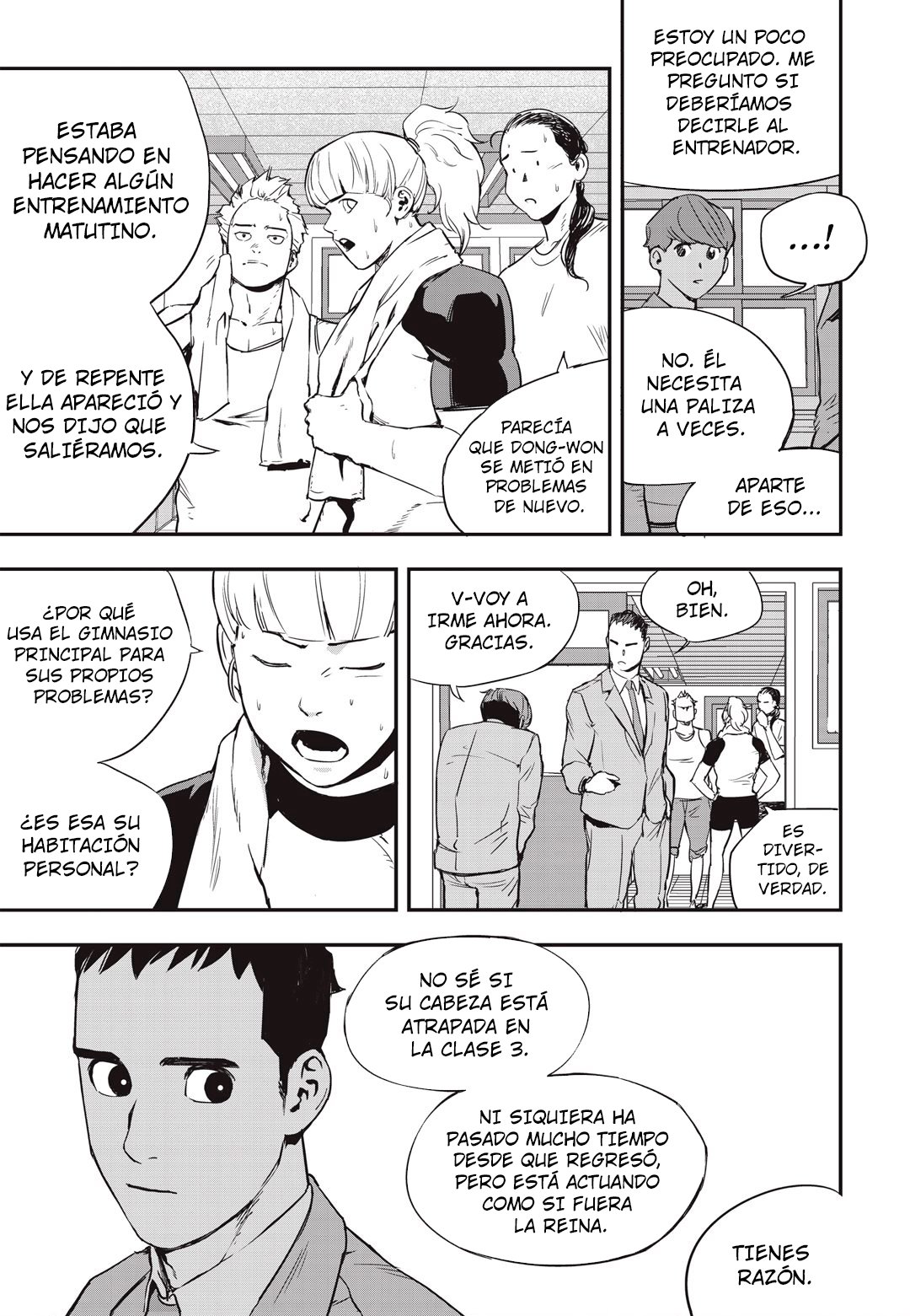 Read Fight Class 3 es Manga Online