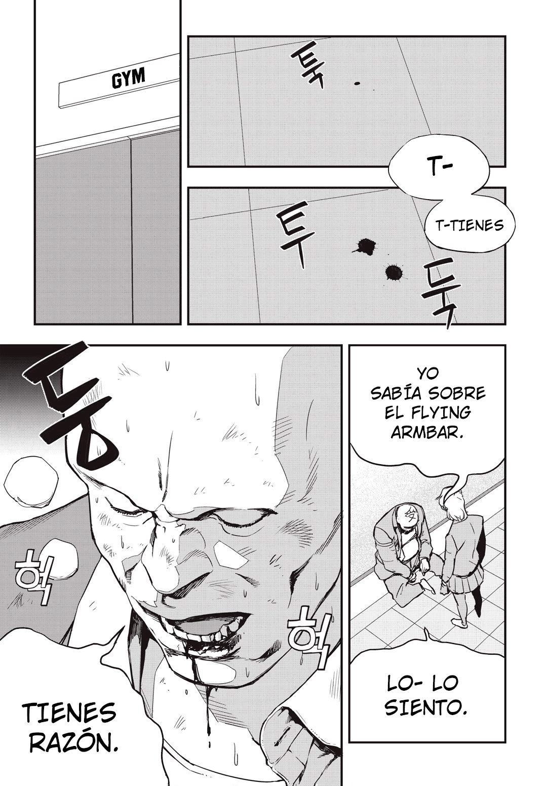 Read Fight Class 3 es Manga Online