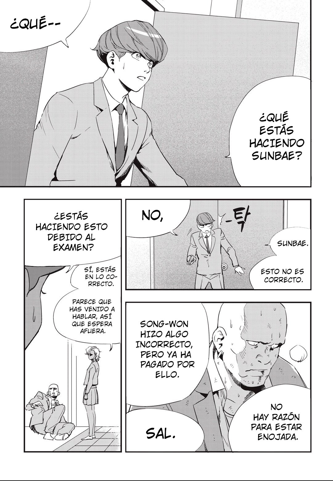 Read Fight Class 3 es Manga Online