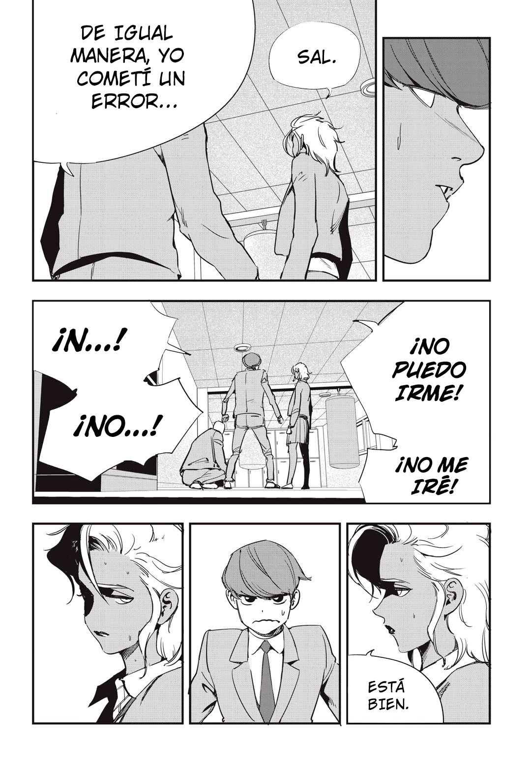 Read Fight Class 3 es Manga Online