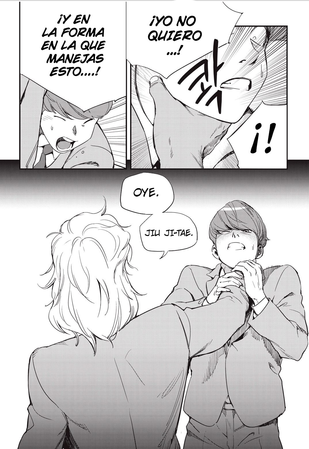 Read Fight Class 3 es Manga Online