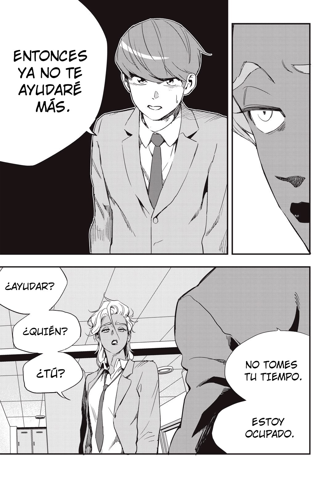 Read Fight Class 3 es Manga Online