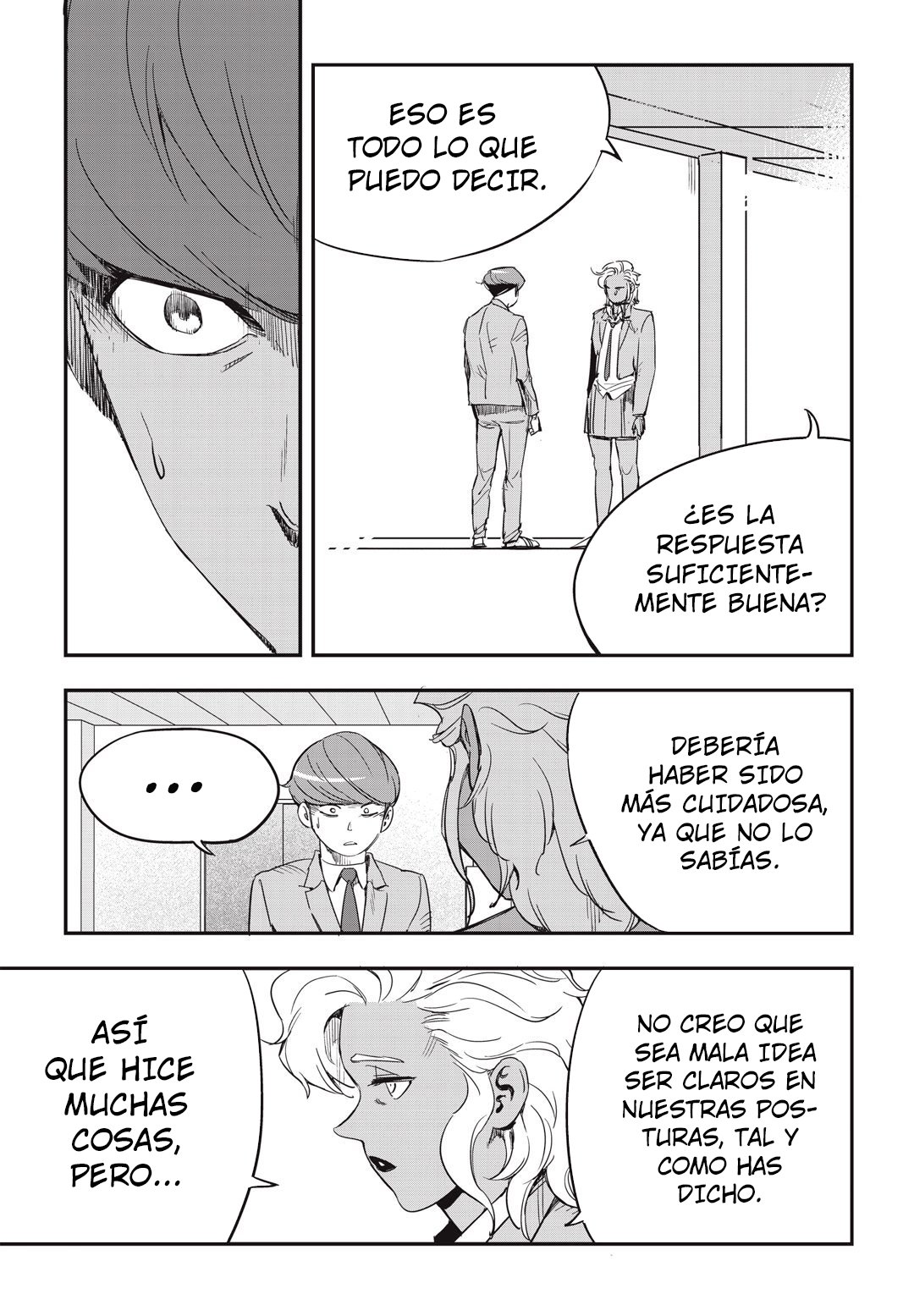 Read Fight Class 3 es Manga Online