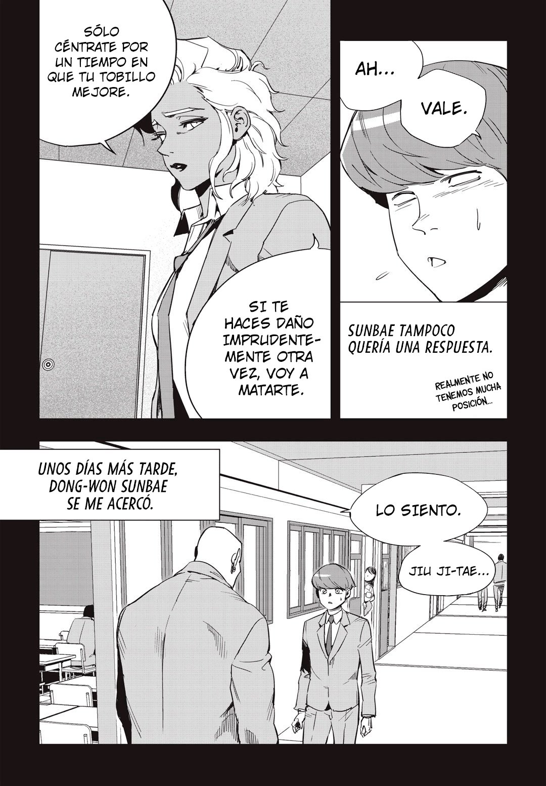 Read Fight Class 3 es Manga Online