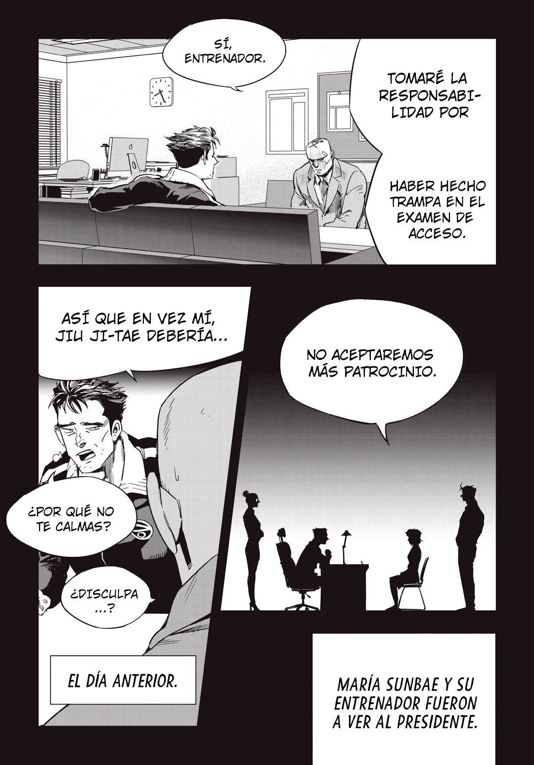 Read Fight Class 3 es Manga Online