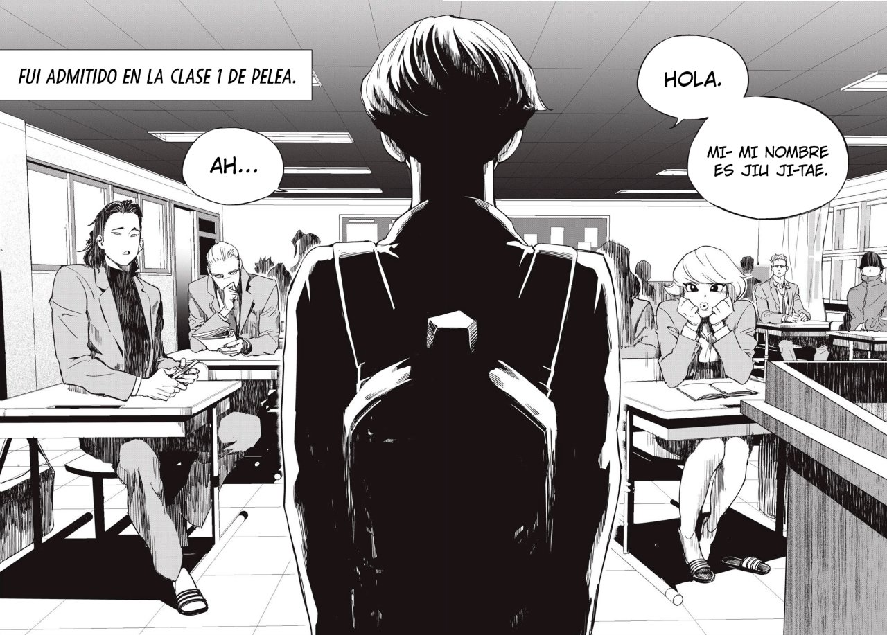 Read Fight Class 3 es Manga Online