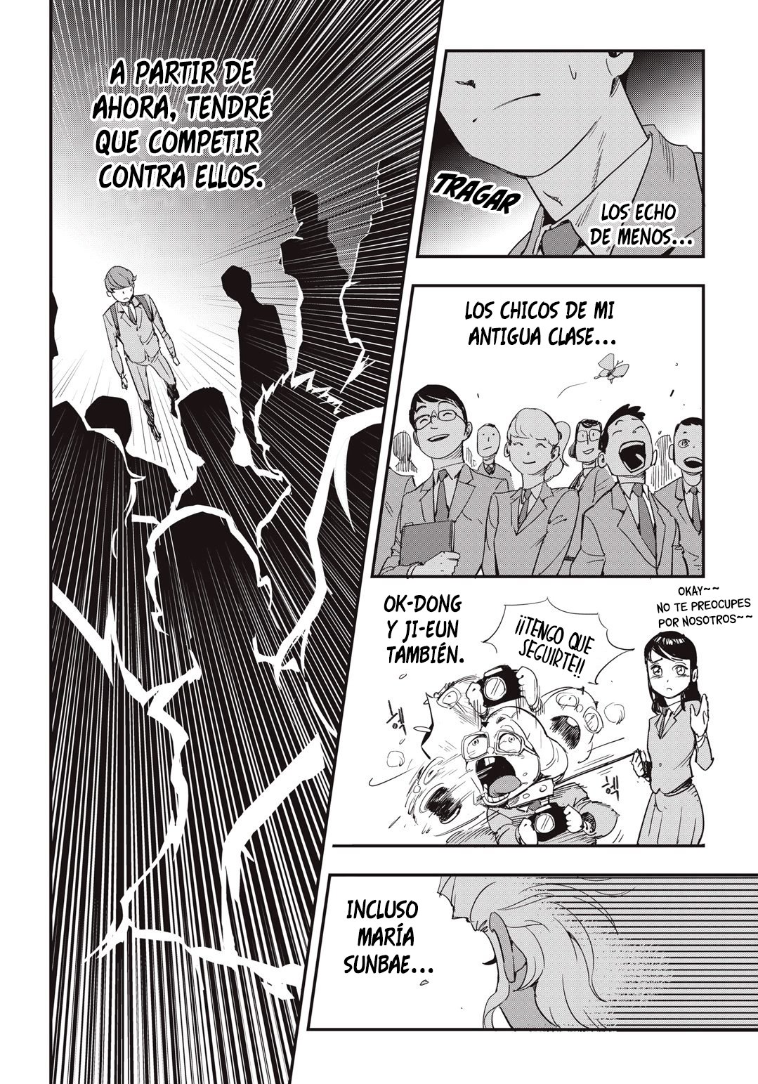 Read Fight Class 3 es Manga Online