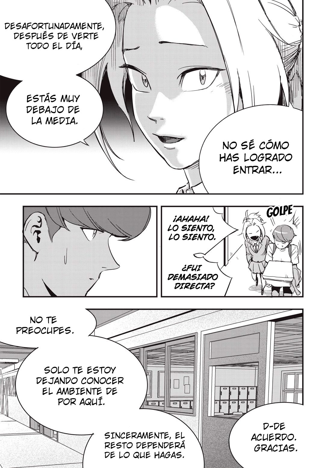 Read Fight Class 3 es Manga Online