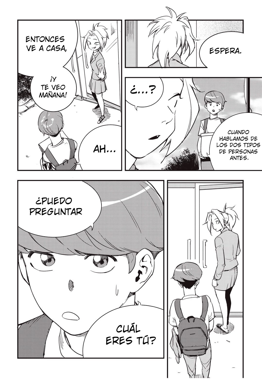 Read Fight Class 3 es Manga Online