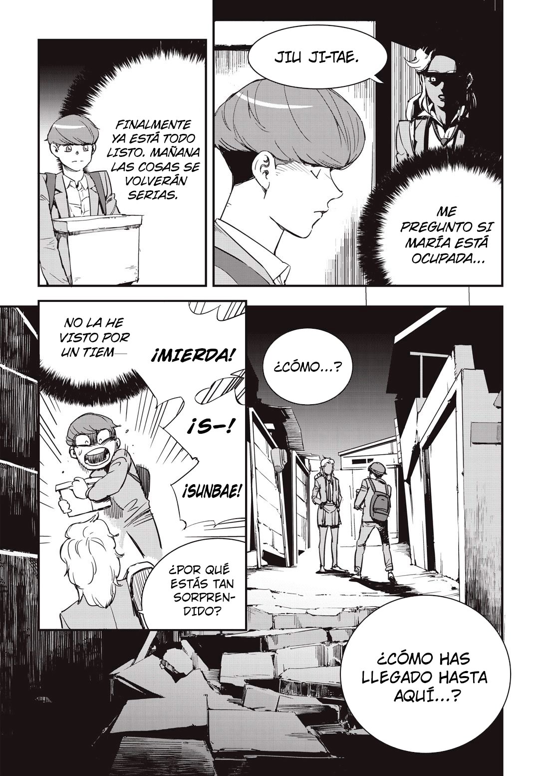 Read Fight Class 3 es Manga Online