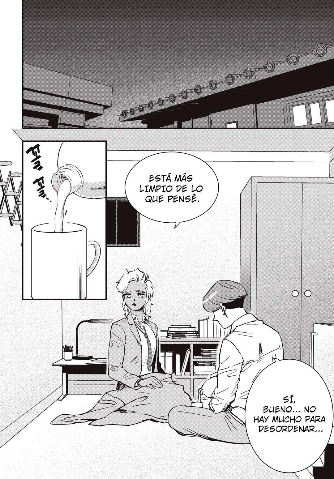 Read Fight Class 3 es Manga Online